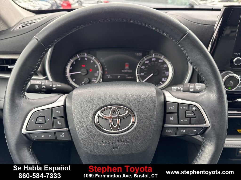 2023 Toyota Highlander XLE