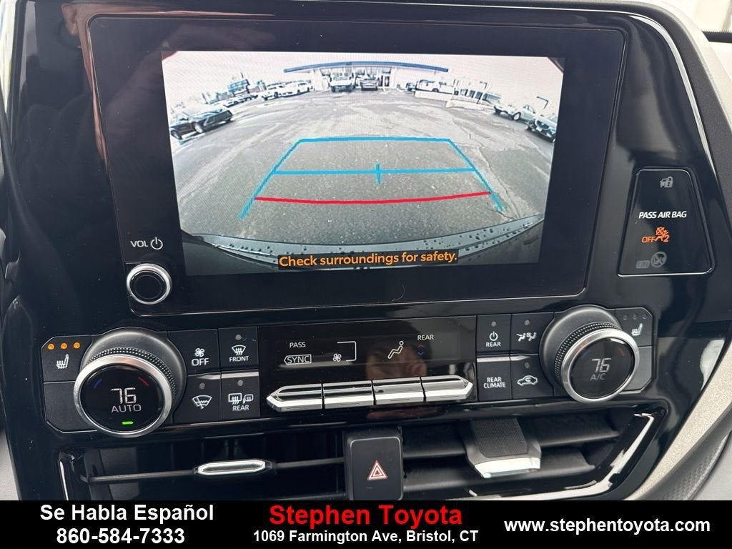 2023 Toyota Highlander XLE