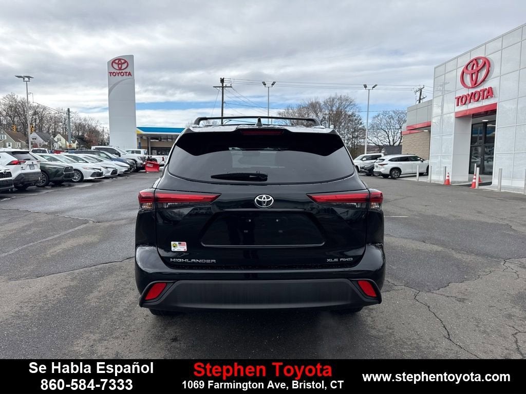 2023 Toyota Highlander XLE