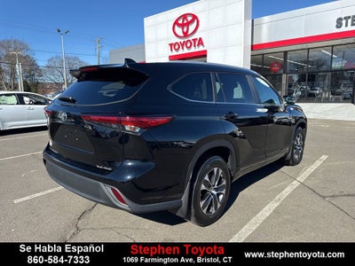 2023 Toyota Highlander XLE
