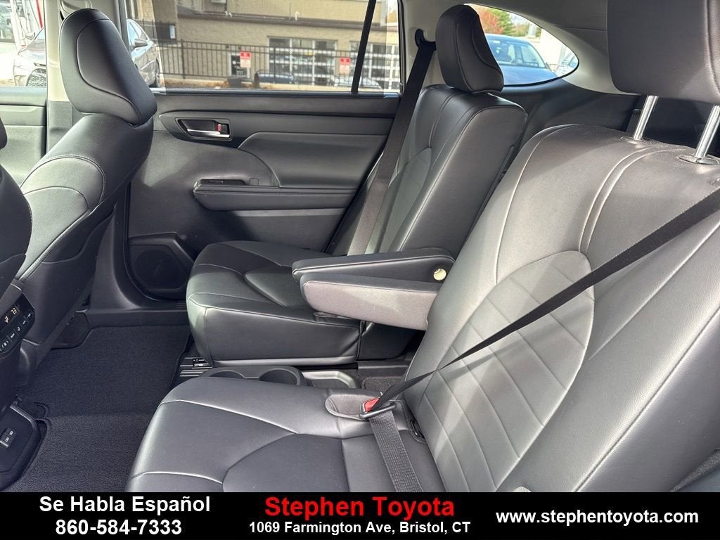 2023 Toyota Highlander XLE