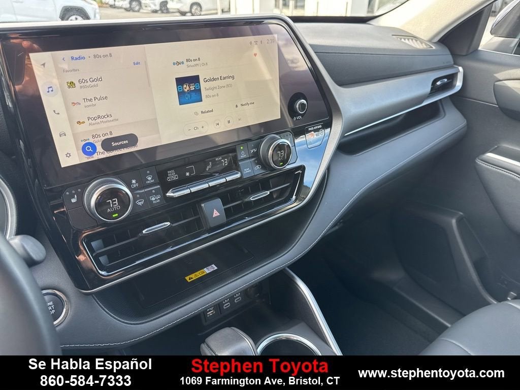 2023 Toyota Highlander XLE