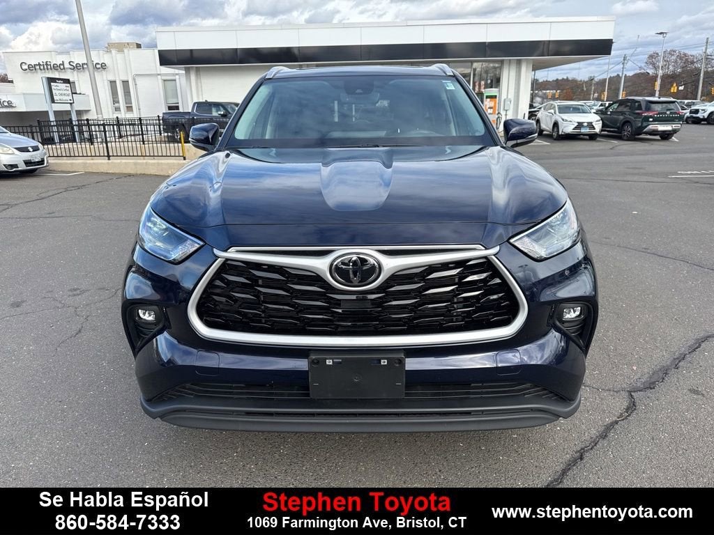 2023 Toyota Highlander XLE