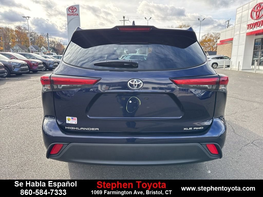 2023 Toyota Highlander XLE