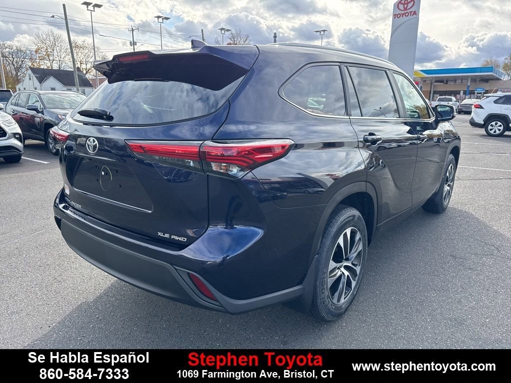 2023 Toyota Highlander XLE