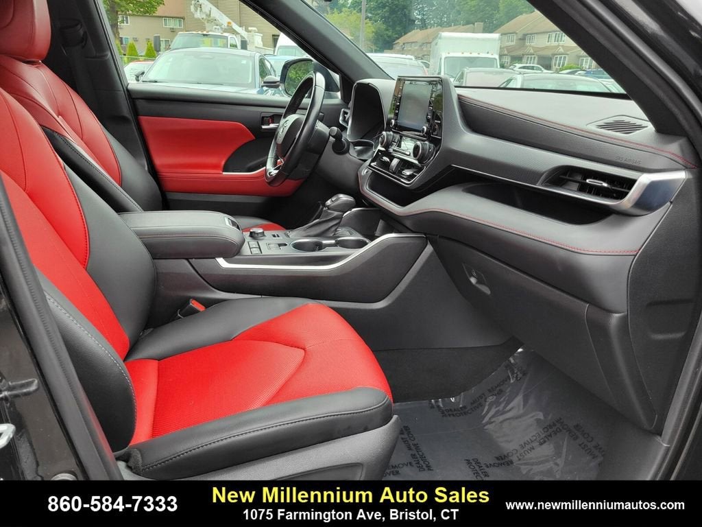 2021 Toyota Highlander XSE