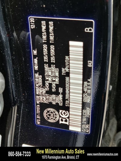 2021 Toyota Highlander XSE