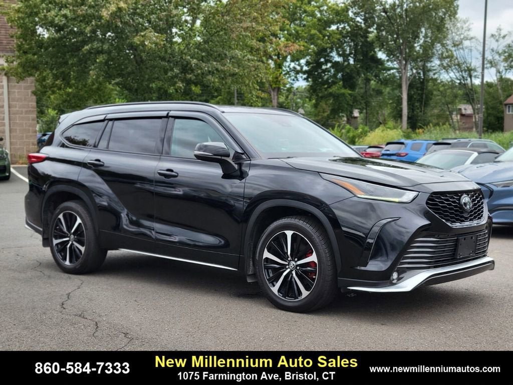 2021 Toyota Highlander XSE