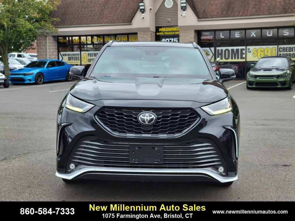 2021 Toyota Highlander XSE