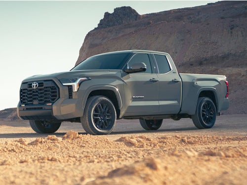 2022 Toyota Tundra 4WD SR5