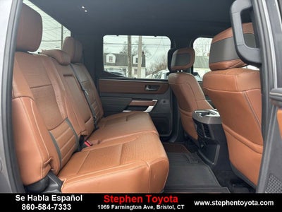 2024 Toyota Tundra 4WD 1794 Edition