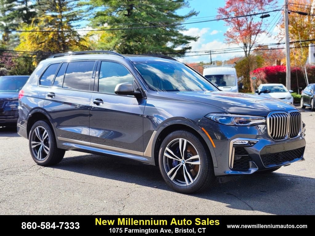 2020 BMW X7 M50i