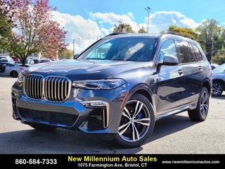 2020 BMW X7 M50i