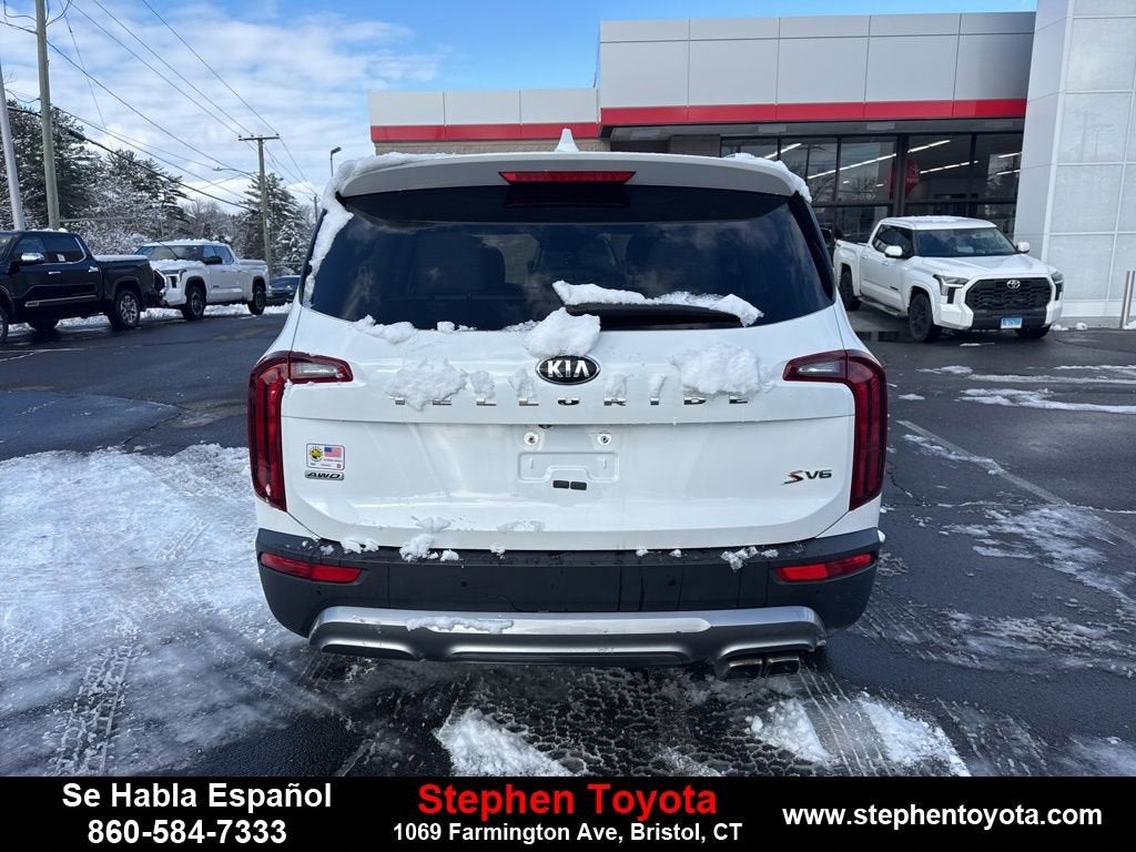 2020 Kia Telluride S