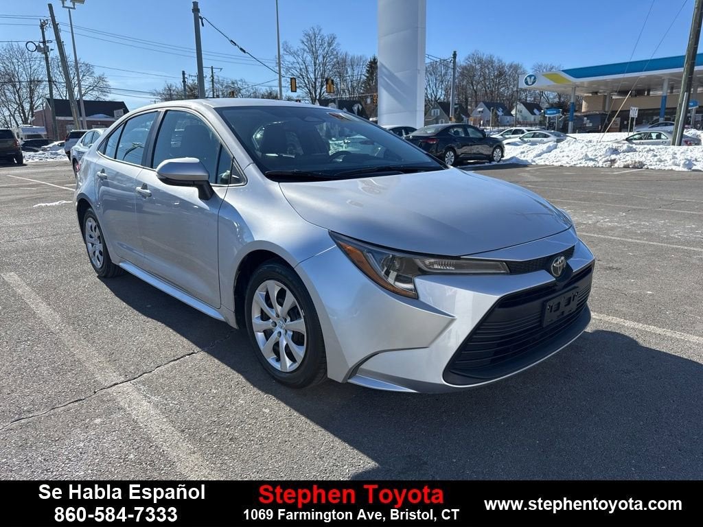 2024 Toyota Corolla LE