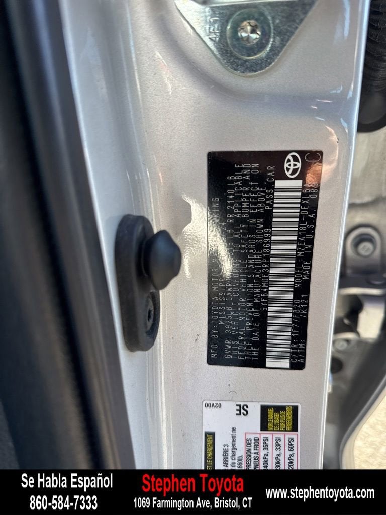 2024 Toyota Corolla LE