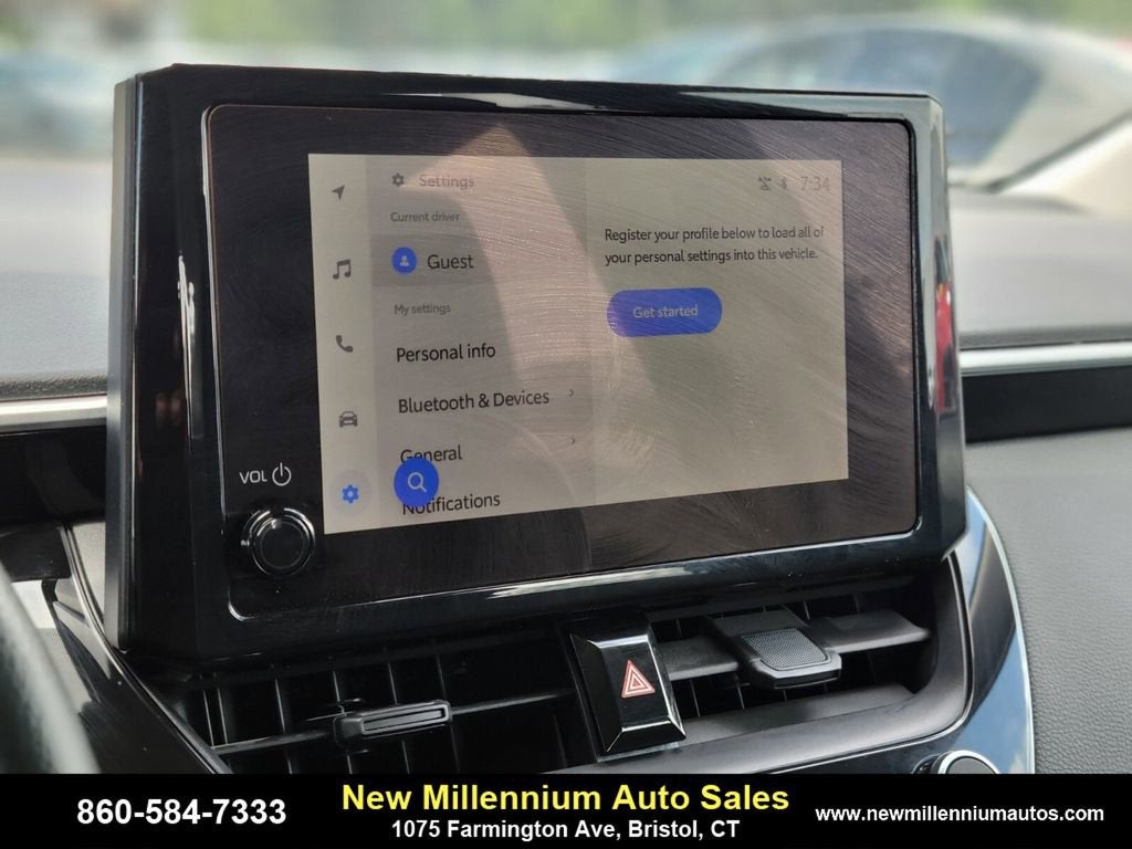 2025 Toyota Corolla LE