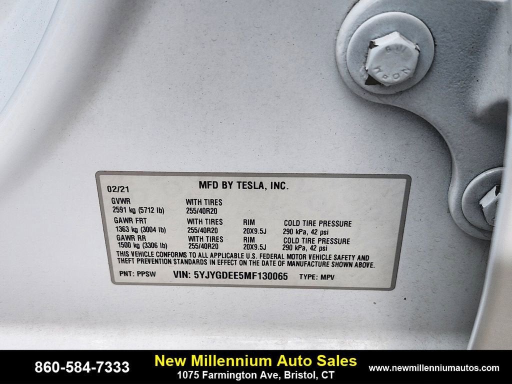 2021 Tesla Model Y Long Range