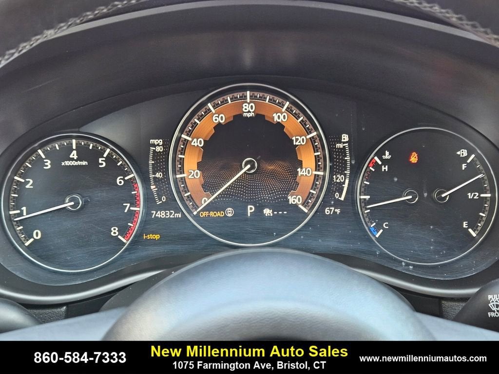 2023 Mazda Mazda CX-50 2.5 Turbo Meridian Edition