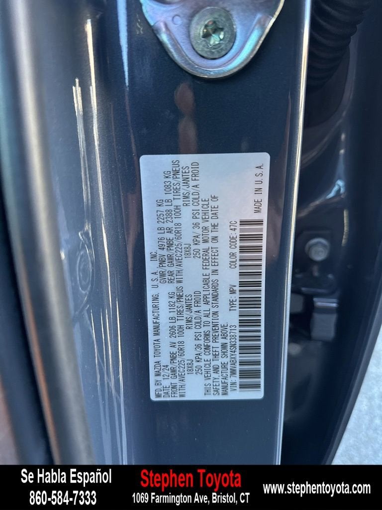 2025 Mazda Mazda CX-50 2.5 Turbo Meridian Edition