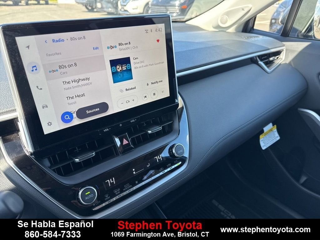 2026 Toyota Corolla Cross XLE