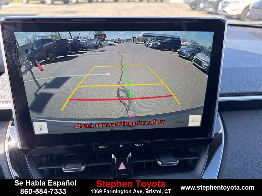 2026 Toyota Corolla Cross XLE