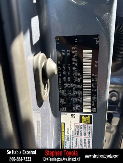 2026 Toyota Corolla Cross XLE