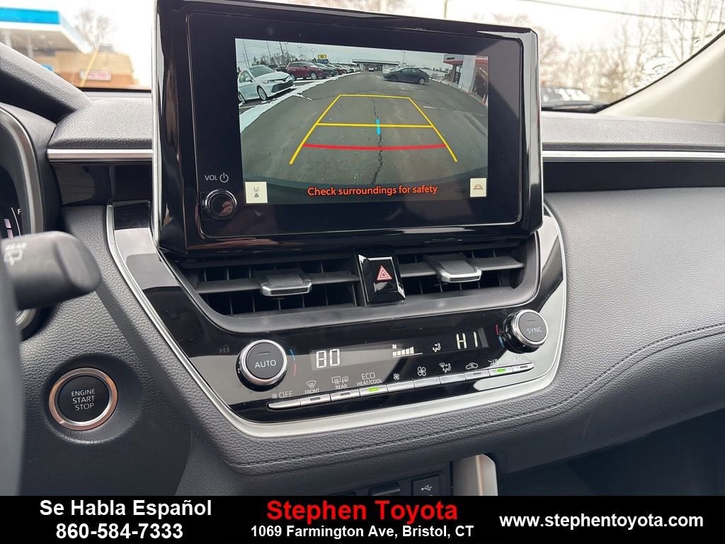 2023 Toyota Corolla Cross XLE