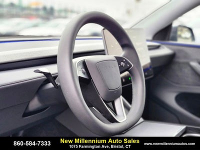 2026 Tesla Model Y Long Range Launch Series