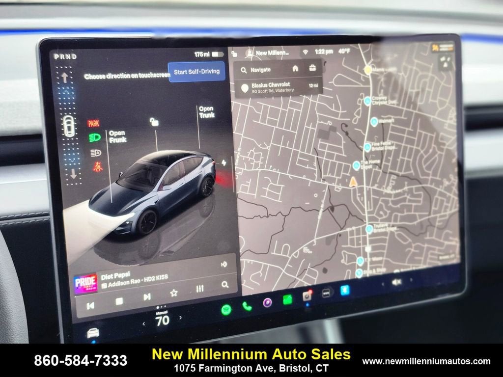 2026 Tesla Model Y Long Range Launch Series