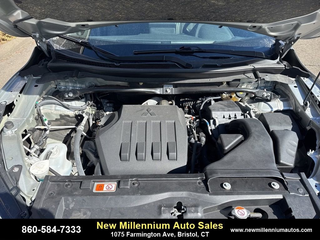 2022 Mitsubishi Eclipse Cross SE