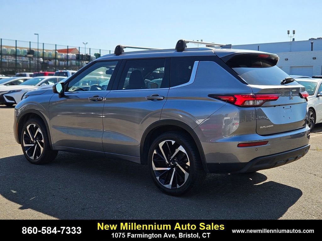 2022 Mitsubishi Outlander SEL