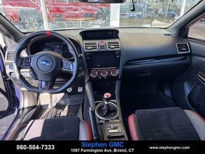 2020 Subaru WRX STI