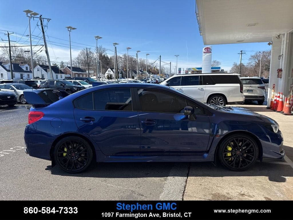 2020 Subaru WRX STI
