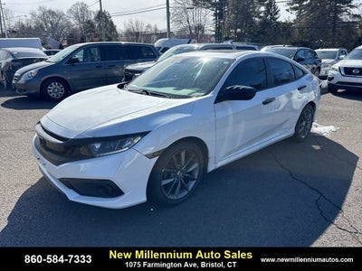 2019 Honda Civic Sedan EX