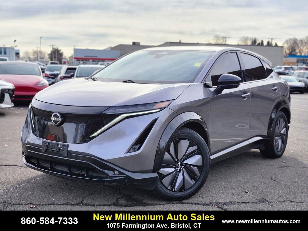 2024 Nissan ARIYA EVOLVE+