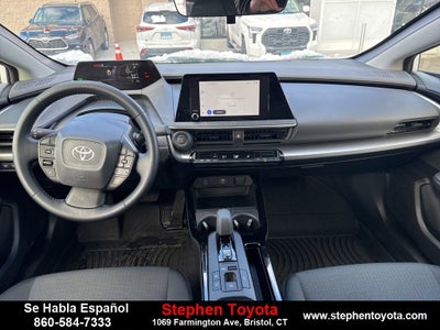 2025 Toyota Prius LE