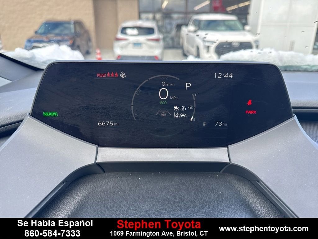 2025 Toyota Prius LE