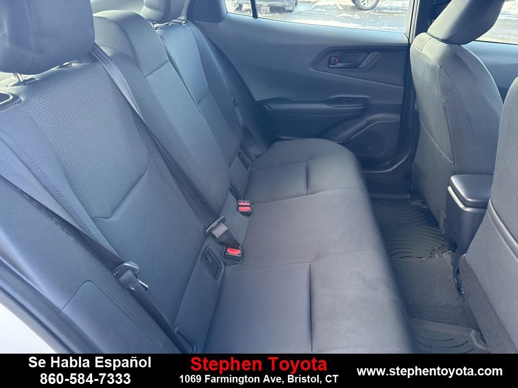 2025 Toyota Prius LE