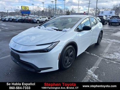 2025 Toyota Prius LE