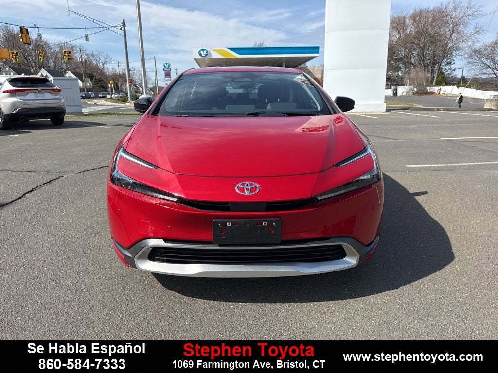 Used 2024 Toyota Prius Prime SE with VIN JTDACACU3R3022232 for sale in Bristol, CT