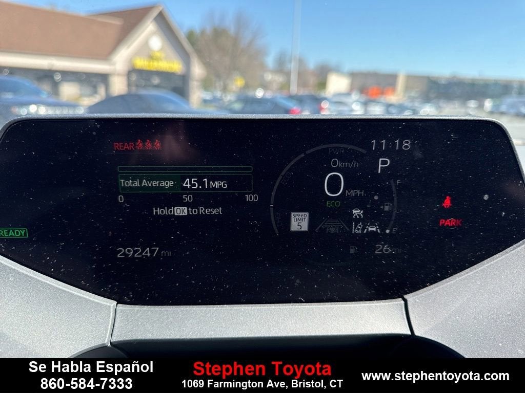 2024 Toyota Prius Limited