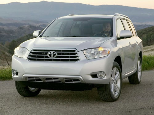 2008 Toyota Highlander Limited