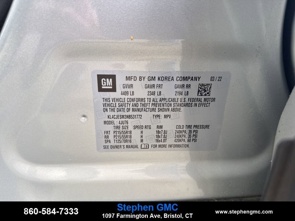 2022 Buick Encore Preferred