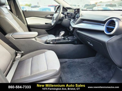 2025 Chevrolet Trax LT