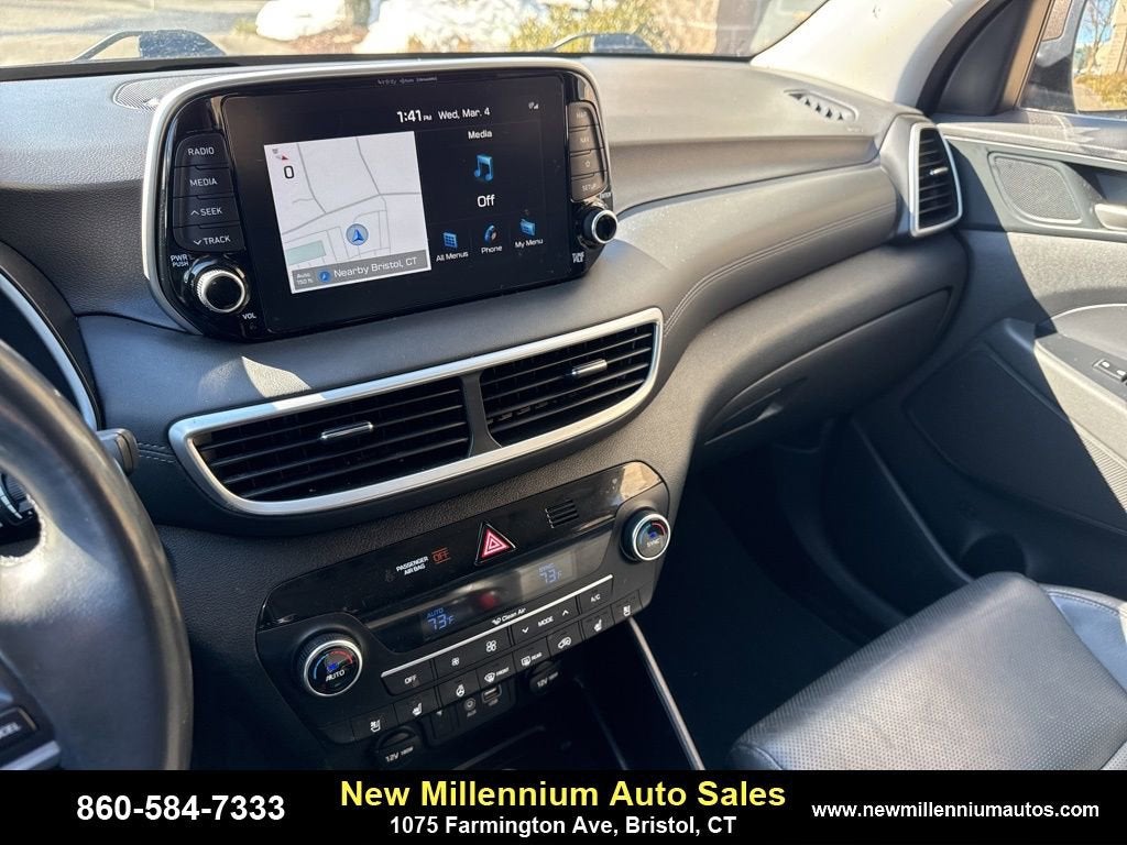 2020 Hyundai Tucson Ultimate