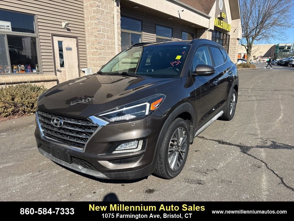 2020 Hyundai Tucson Ultimate