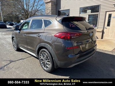 2020 Hyundai Tucson Ultimate