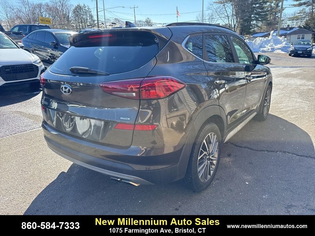 2020 Hyundai Tucson Ultimate