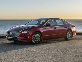2021 Hyundai Sonata Hybrid Blue